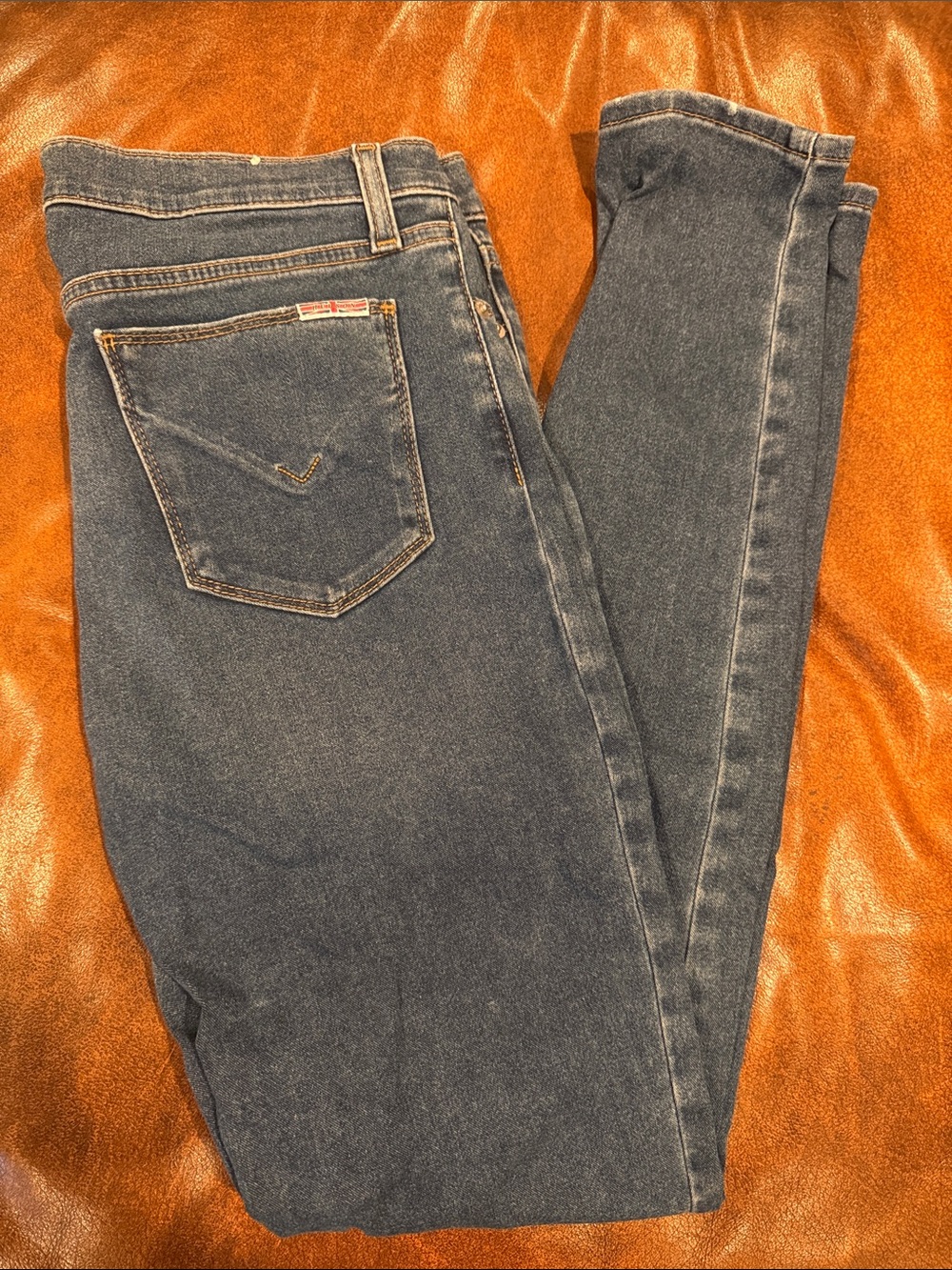 Hudson Jeans Women’s Dark Wash Skinny Jeans